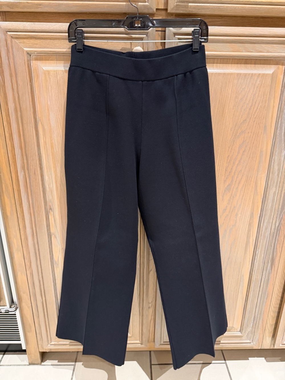 Lafayette 148 New York RESPONSIBLE MATTE CREPE FOLEY FLARED PANT